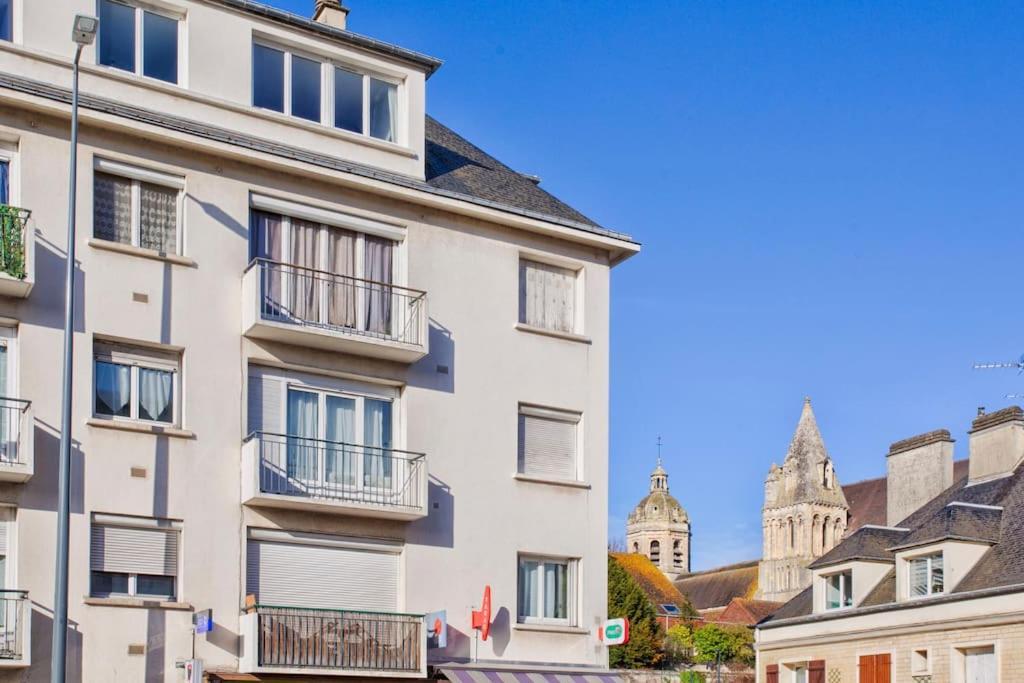 شقة Belle Vaucelles • Renove Et Design • Parking, Wifi كان المظهر الخارجي الصورة