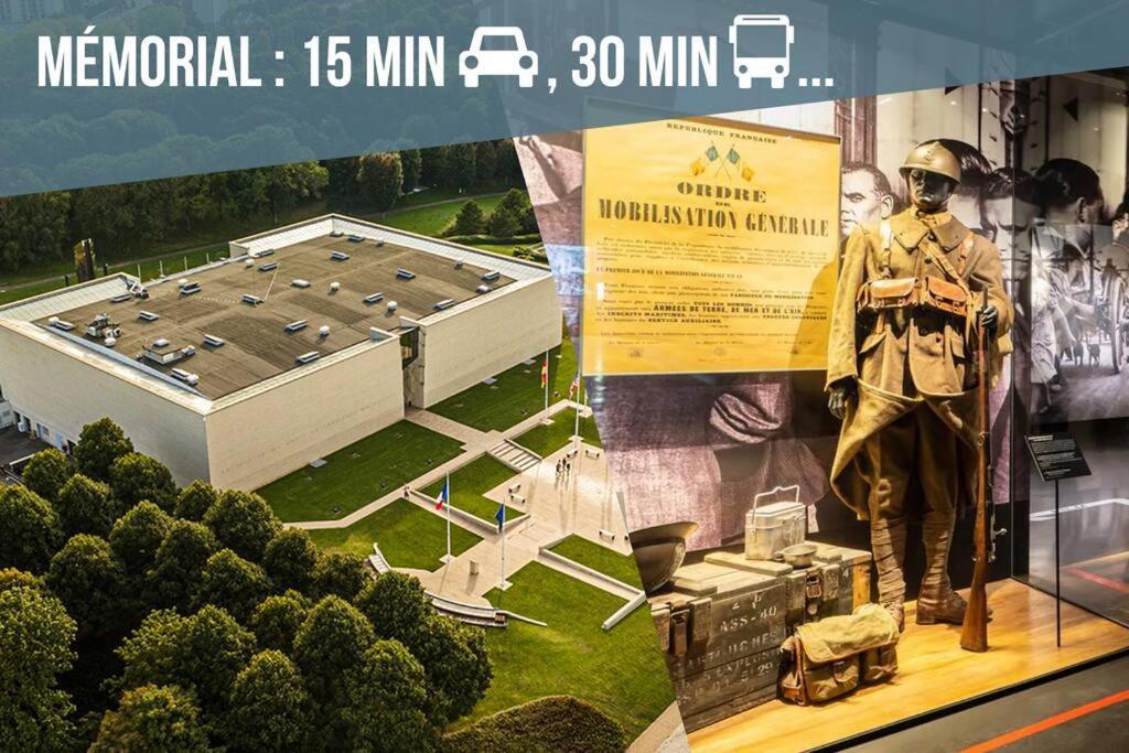 شقة Belle Vaucelles • Renove Et Design • Parking, Wifi كان المظهر الخارجي الصورة