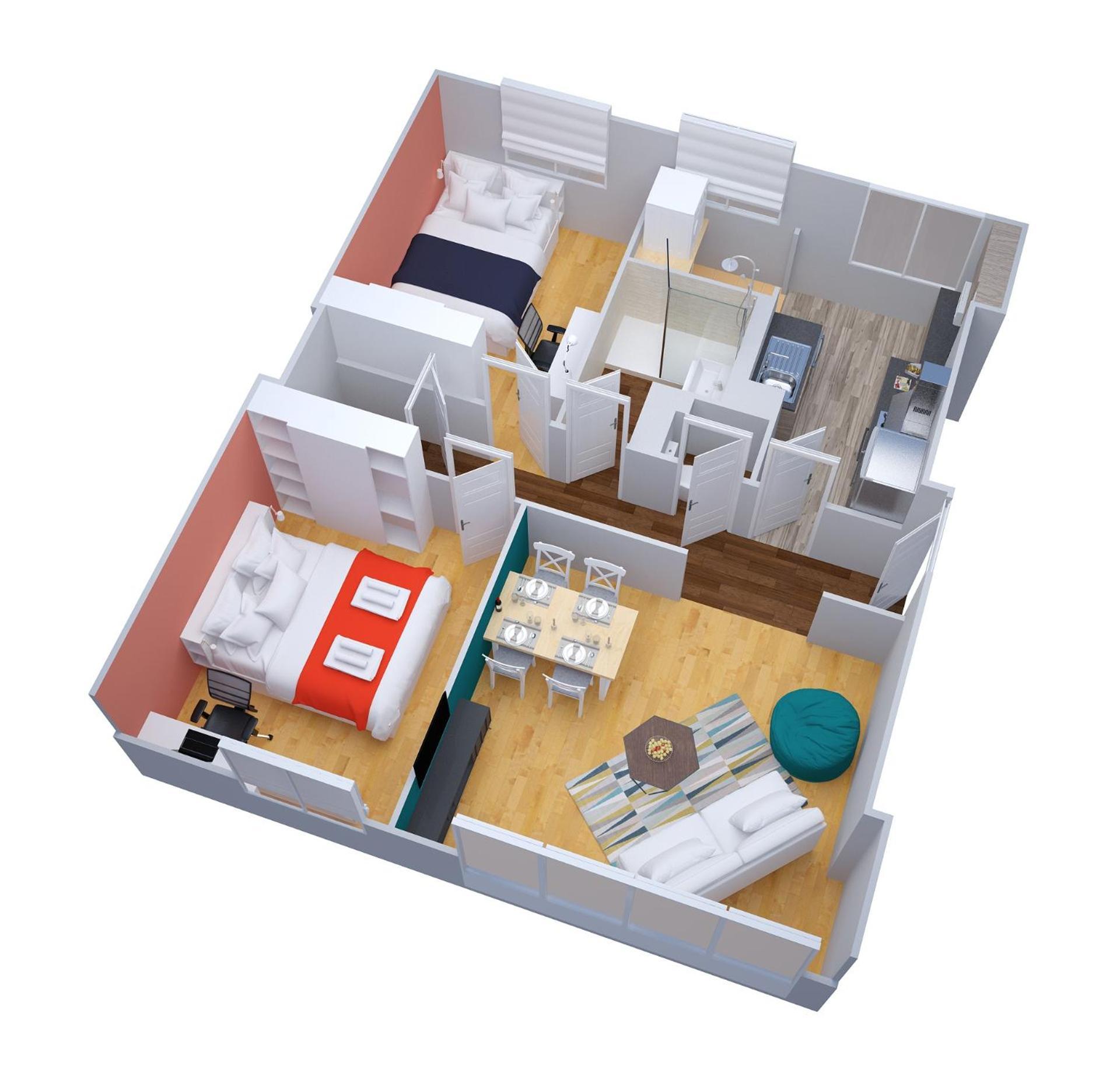 شقة Belle Vaucelles • Renove Et Design • Parking, Wifi كان المظهر الخارجي الصورة