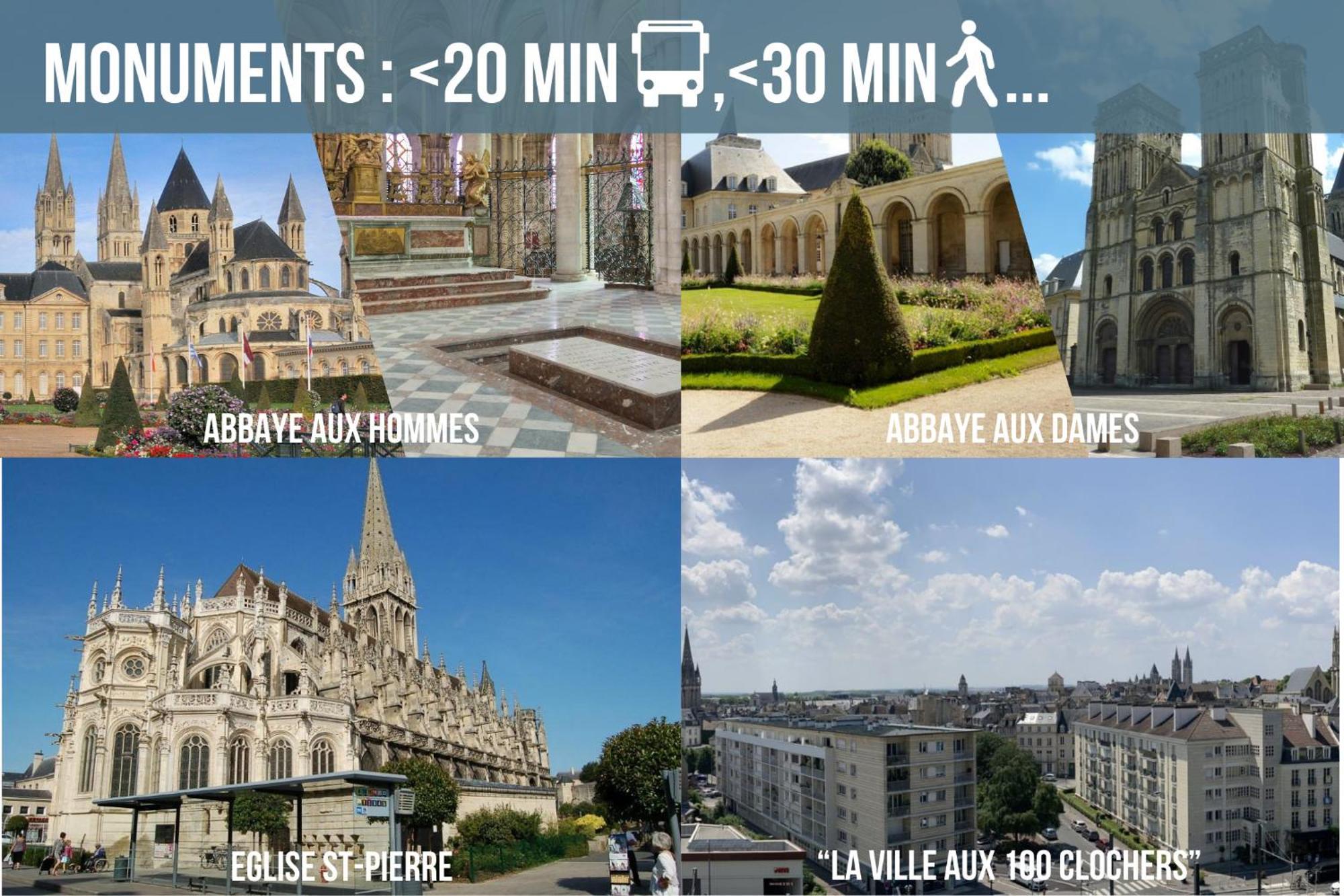 شقة Belle Vaucelles • Renove Et Design • Parking, Wifi كان المظهر الخارجي الصورة